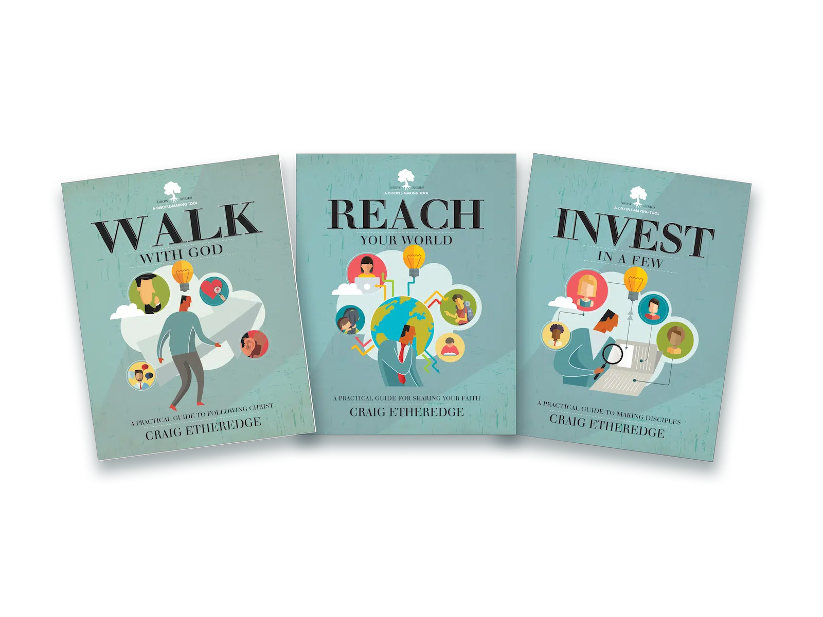 Grow Series Bundle Disciple First