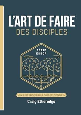 French WWG Cover - L'Art De Faire Des Disciples -amazon