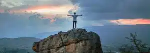 What happens when Jesus becomes the center of your life